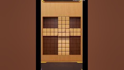 block jigsaw puzzle Daily task Clear board of 5 April 2023