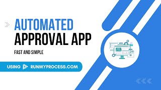 Build an Approval & Notification App in RunMyProcess!