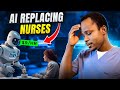 Us nurses compete with ai for jobs this must be tough 9hr