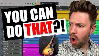 5 Tricks in GarageBand (you didn’t know about)