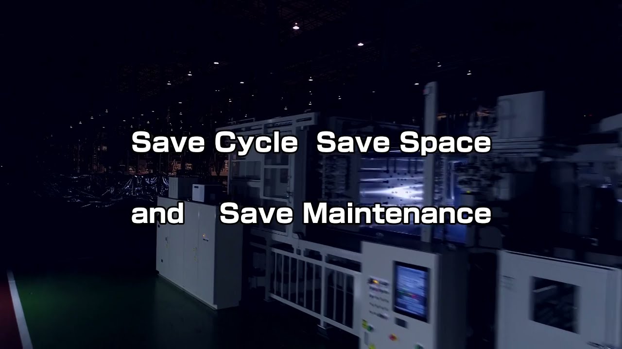 Introduction to DC1100/1300R-E die-casting machine for electric mold-clamping machines.