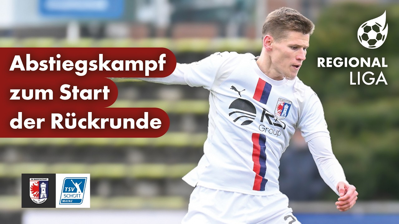 Böse Überraschung gegen Tabellenletzten | SG Barockstadt – TSV Schott Mainz | Fußball-Highlights