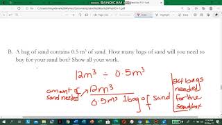 Mathematics Performance Task PEP Questions- Part 2