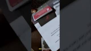 IDFC DABITCARD RICEVED ON HOUSE ? UNBOXING VIDEO sorts viral idfc idfc_first_bank_share atmhow
