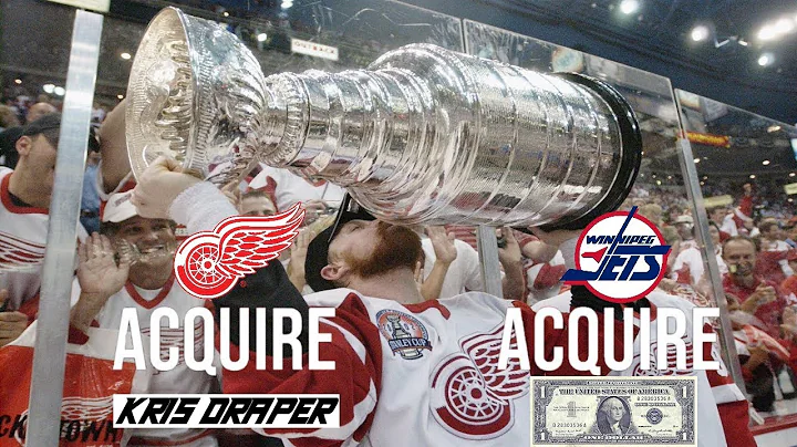 The Stanley Cup Champion Traded For $1 - The Kris Draper Story