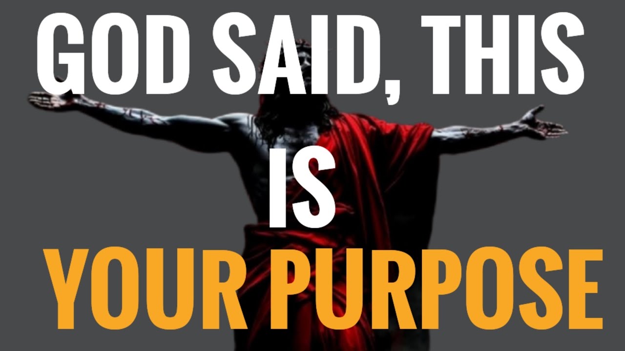 Chosen One, God is revealing your purpose — right now.