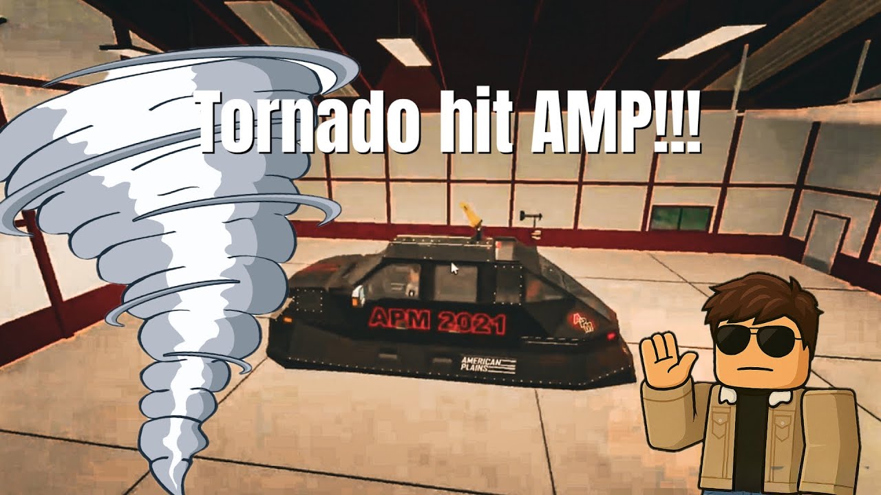 Tornado hit the town!!!