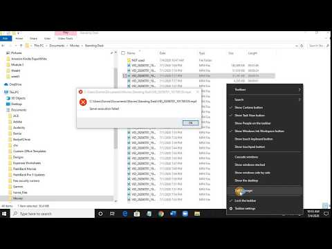 Server Execution Failed Error -  Windows Media Player - Quick Fix