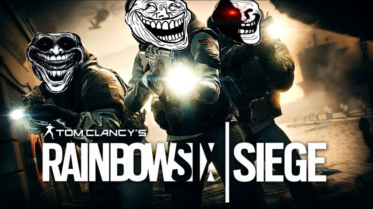 Rainbow Six Siege Funny Moments Pt.2 - YouTube