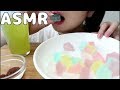【ASMR 】食べる宝石💎琥珀糖を食べる🍬✨No Talking・mukbang・eating sounds🎶KOHAKUTOU✨