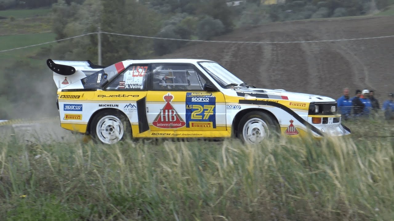 Shakedown Rally Legend San Marino 2025 - Gentedetramo