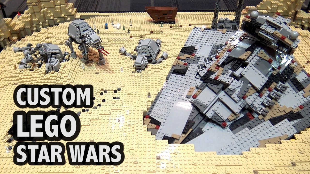 lego star wars beyond the brick