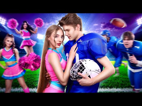 Nouvelle dans l'Équipe des Pom-pom Girls ! J'ai volé le petit ami de mon ennemie