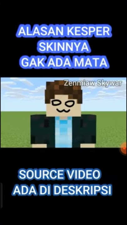 MENGAPA KESPER MC TIDAK PUNYA MATA