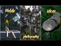 5 Creative Mobile photography ideas | Photography at home