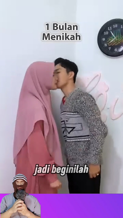 Perbedaan 1bulan Menikah Dengan 1 tahun Menikah #pengantinbaru #tobrut