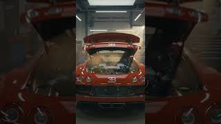 🔥 Bugatti Engine Repair in Just 30 Seconds! #Shorts