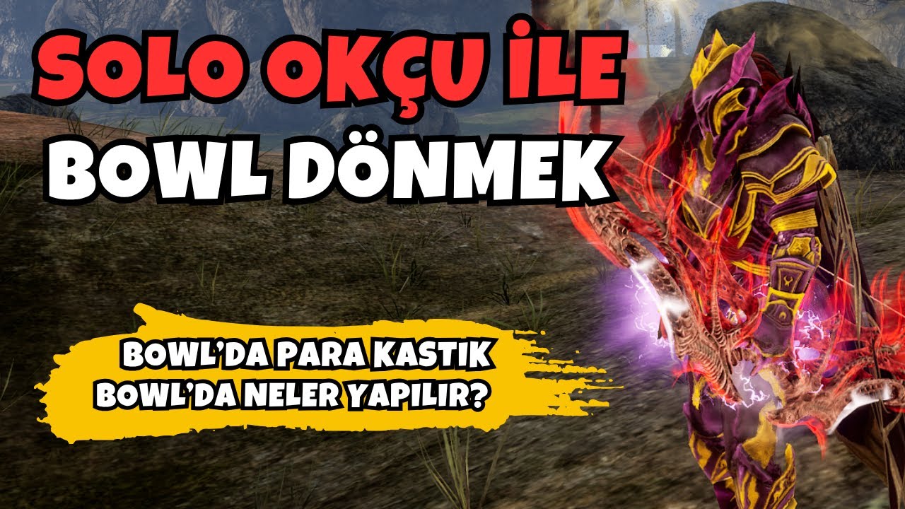 RİSE ONLİNE | BİR OKÇU BOWL'DA NASIL PARA KASAR? BOWL FARM MANTIKLI MI? 
