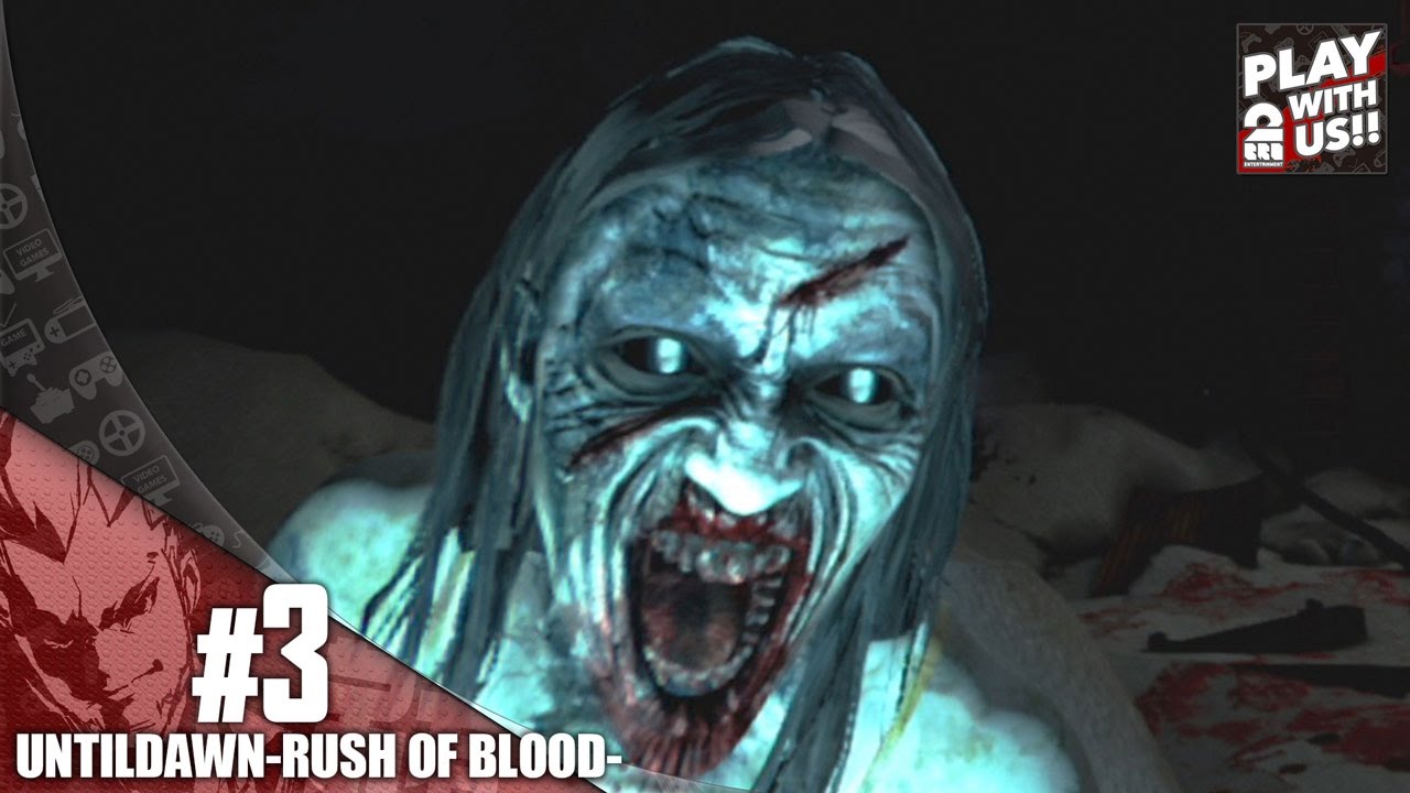 #3【ホラー】弟者の「Until Dawn: Rush of Blood（PSVR）」【2BRO.】