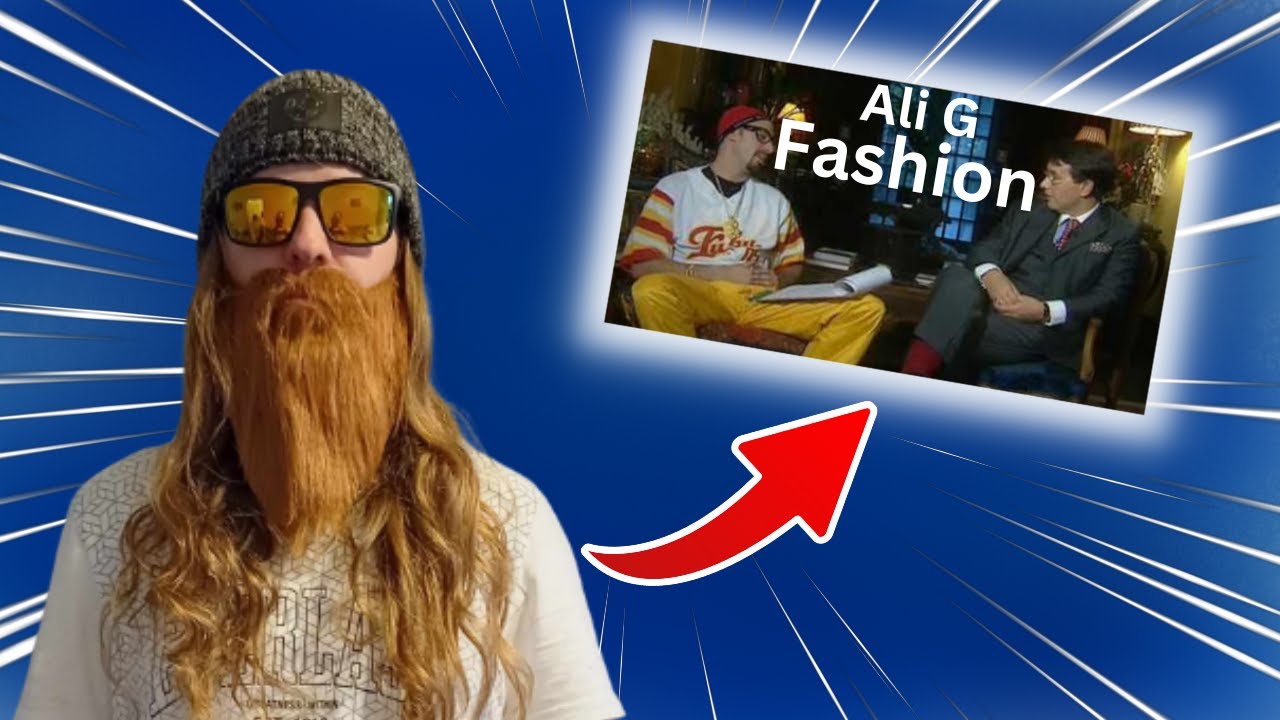 British person reacts to ALI G on Fashion - hobo reacts