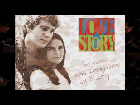 Mireille Mathieu - Une histoire d'amour~LOVE STORY  (Sous titres; traducere română)
