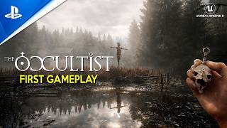 THE OCCULTIST First Gameplay | New HORROR DETECTIVE Game like Silent Hill and Resident Evil