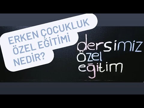 Video: Erken çocukluk eğitiminde bir tema nedir?