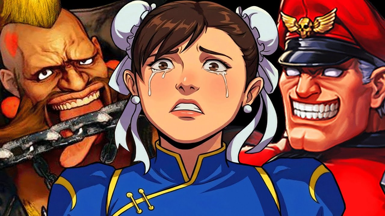 Street Fighter HATES Chun Li...