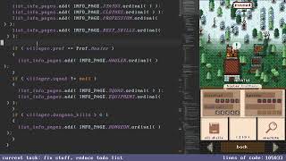 [124] project_darkwood [Java Libgdx] (stream 22 Jan. 2022)