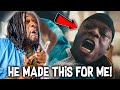 J HUS MADE THIS FOR ME! "Militerian" ft. Naira Marley (REACTION)