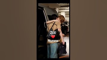 Two kisses and a hug...so cute ❤️  #zeenunew