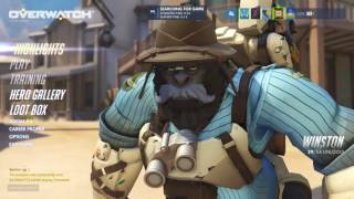 Gorilla hunting in Overwatch. screenshot 1