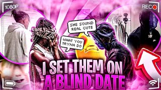 I SET CHYTHEGREATEST ON A BLIND DATE WITH MY BROTHER ? **THINGS GOT SPICY ** 