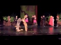Jungle Book - Julia plays Shere Khan