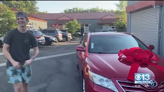 Chico Restaurant Employee Who Walks An Hour To Work Gets Free Car