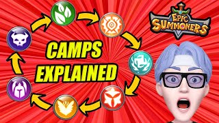 Epic Summoners - Hero Camp Basics screenshot 5