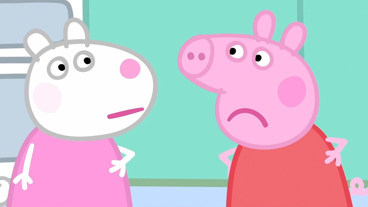Peppa Gris | Skravlebøtte | Tegnefilmer for barn