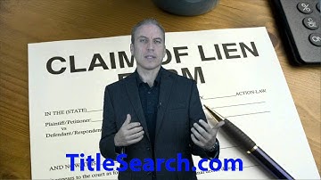 How do you release a lien off of a real estate property? | AFX