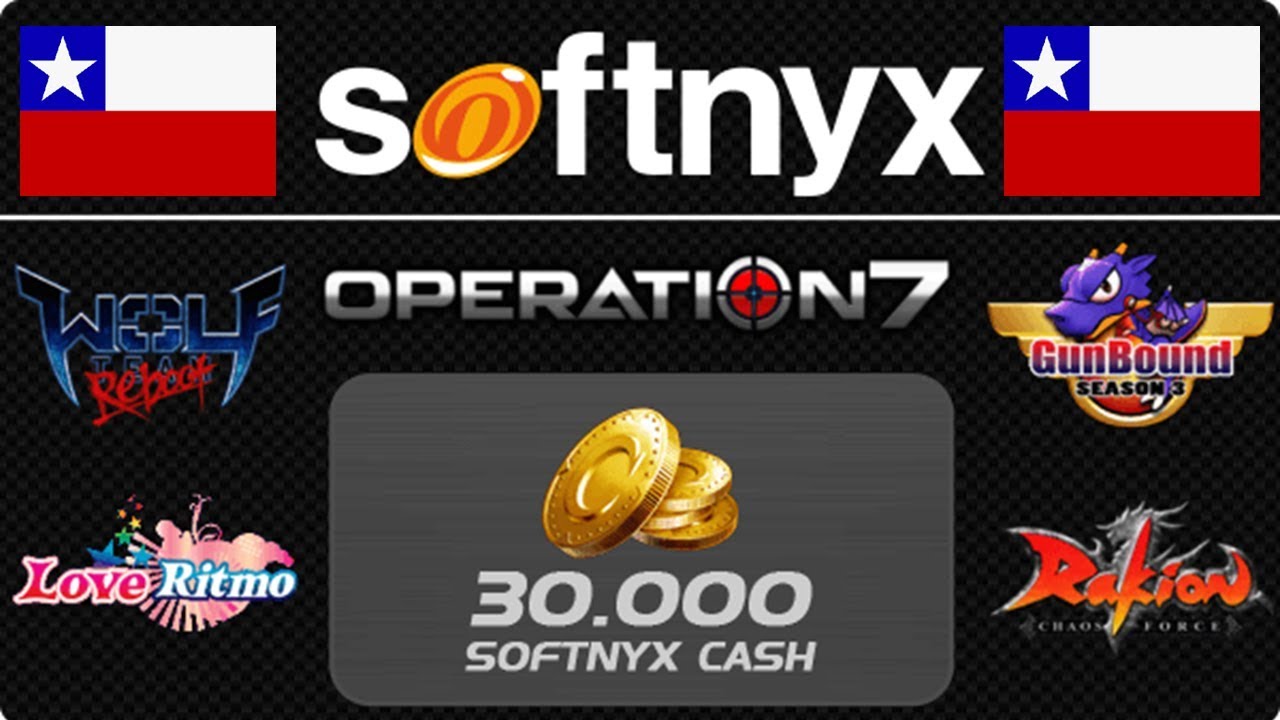 Como recargar CASH SOFTNYX en CHILE 2019 - Facil y sencillo - Softnyx Latino