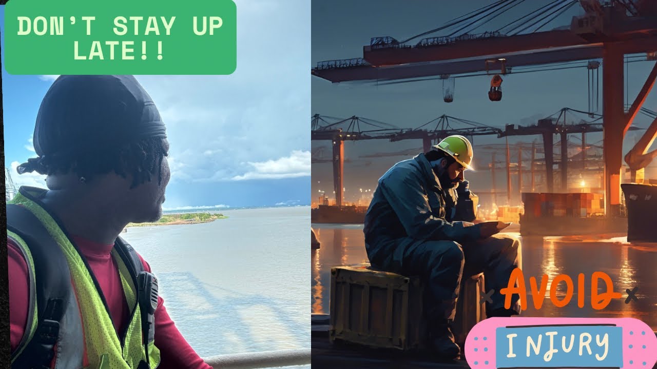 "Why Longshoremen Should Avoid Late-Night Phone Calls: Safety First!"
