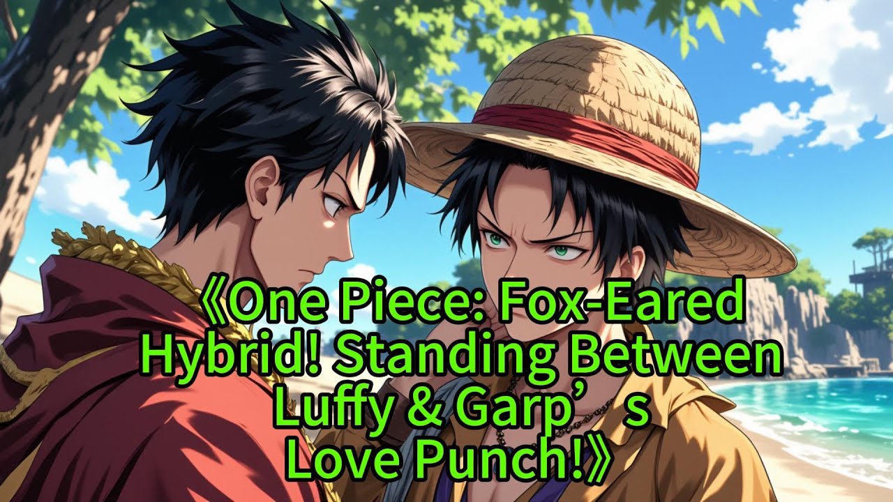 《One Piece: Fox-EaredHybrid! Standing BetweenLuffy & Garp’sLove Punch!》