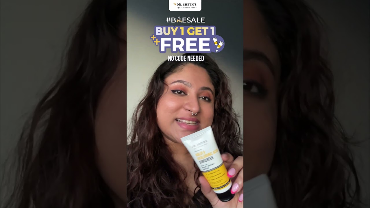 Be the first to BUY 1 GET 1 FREE | Dr. Sheth's 
