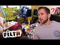 Hoarder Hasn't Cleaned Room In 3 Years! | Obsessive Compulsive Cleaners | Episode 27 | Filth