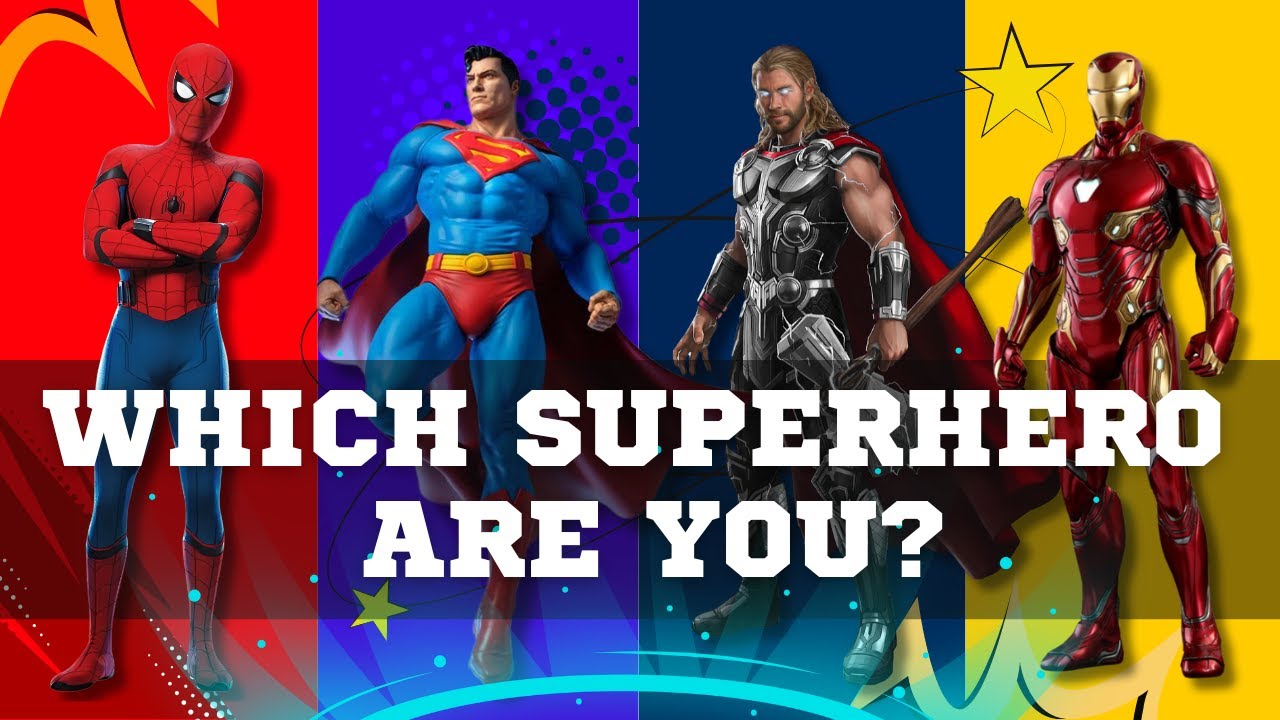 👉 Which Superhero Are You? Take This Quiz to Find
