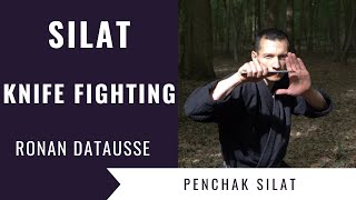 Silat Knife Fighting demo