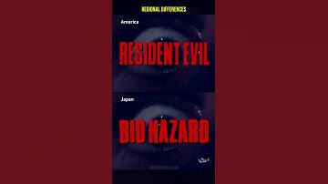 Title screens regional differences - Part 1
