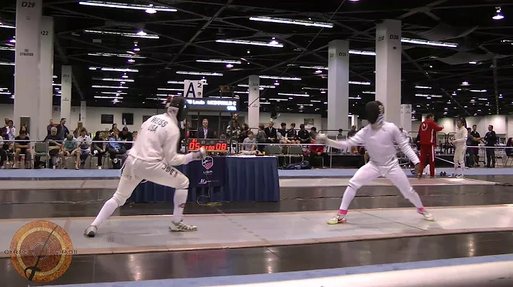 Anaheim ME 2017 - L4 - Curtis McDowald v Lewis Weiss