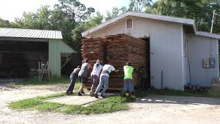 Properly Kiln Drying Antique Wood