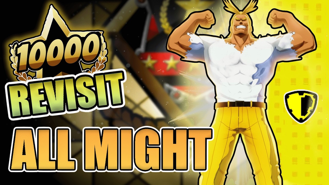 Actually getting 10k DMG with Assault All Might |  My Hero Ultra Rumble