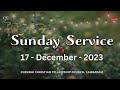 17december2023  sunday service  chennai cfc tambaram